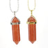 Red River Jasper Gemstone Pendant Necklace